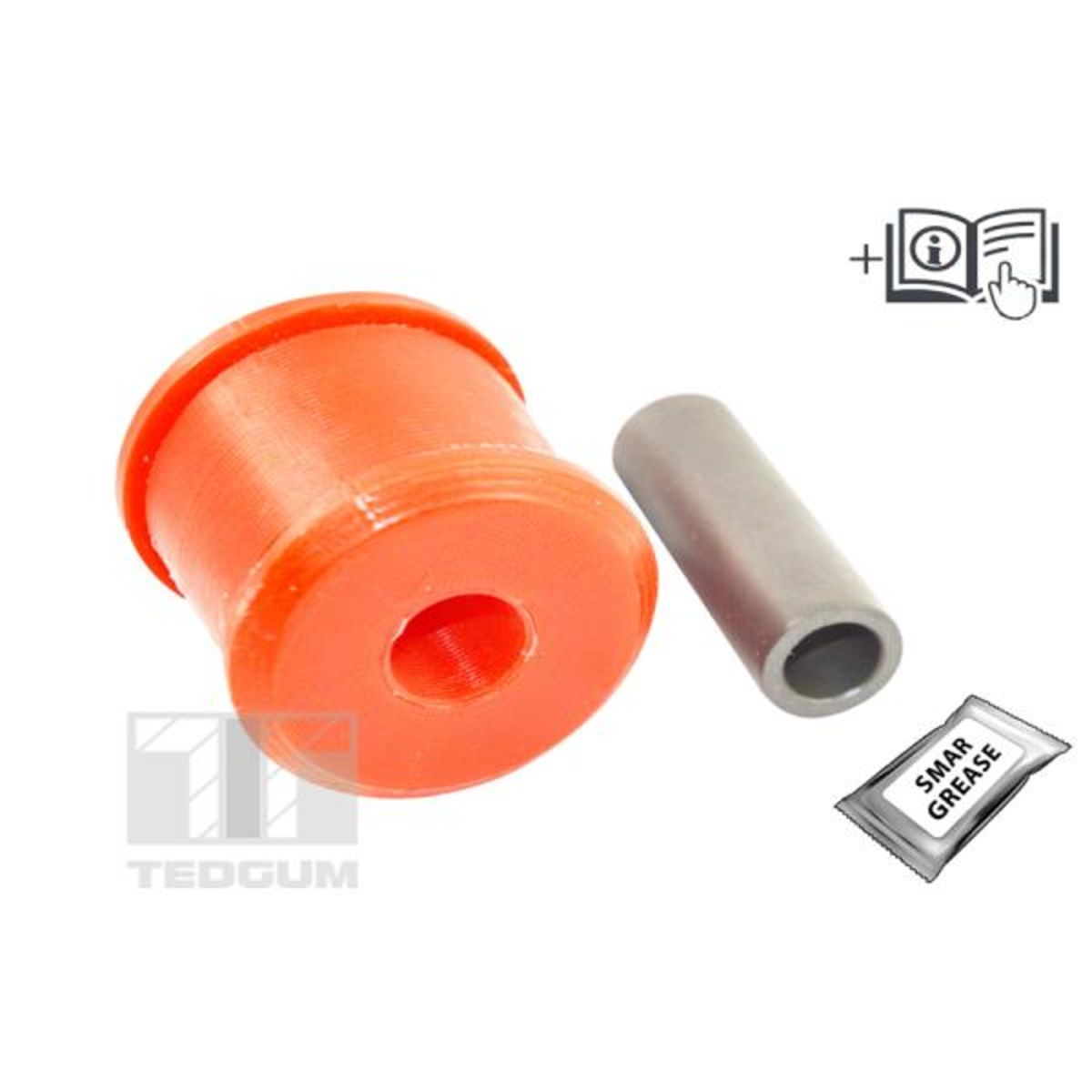 Silent bloc de suspension TEDGUM TED30599