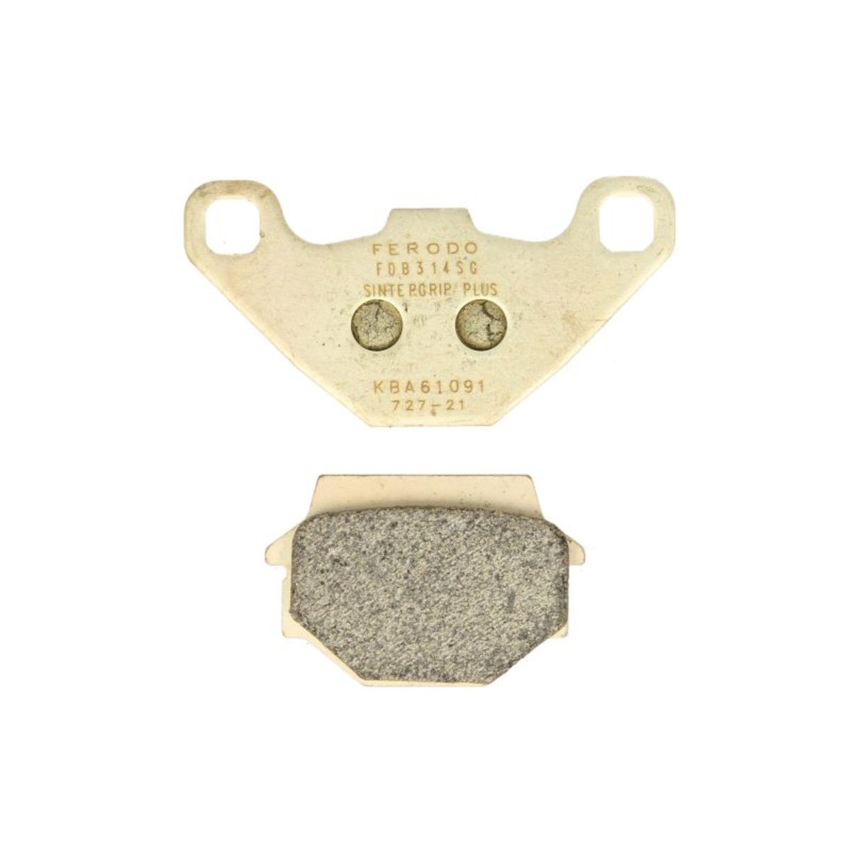 Bremsbelagsatz FERODO FDB314
