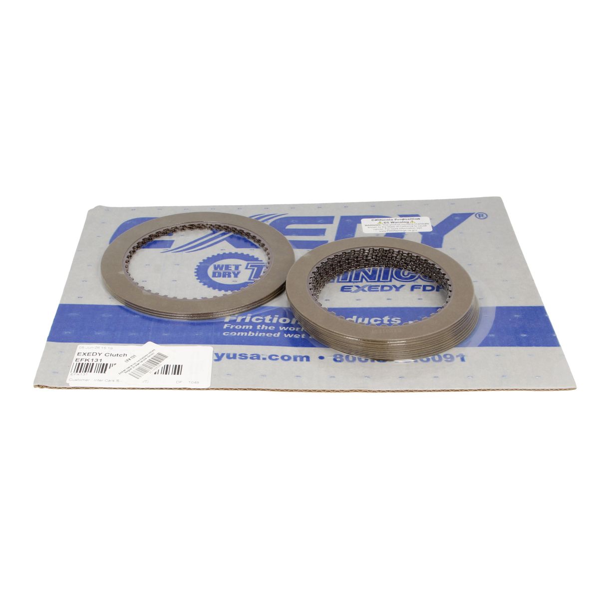 Reparaturset des Schaltgetriebes EXEDY EFK131