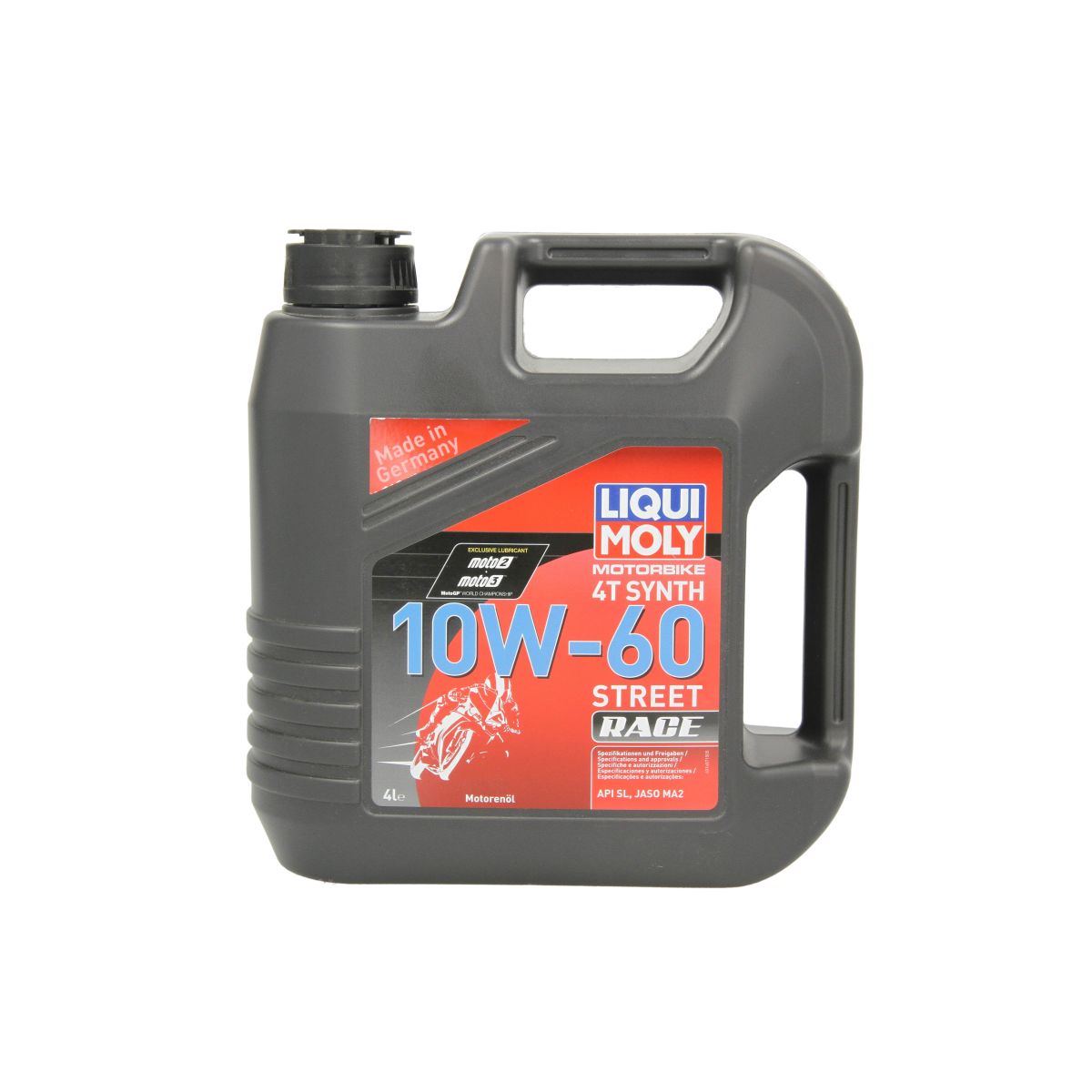 Huile moteur LIQUI MOLY 1687 Street Race 10W60 4L