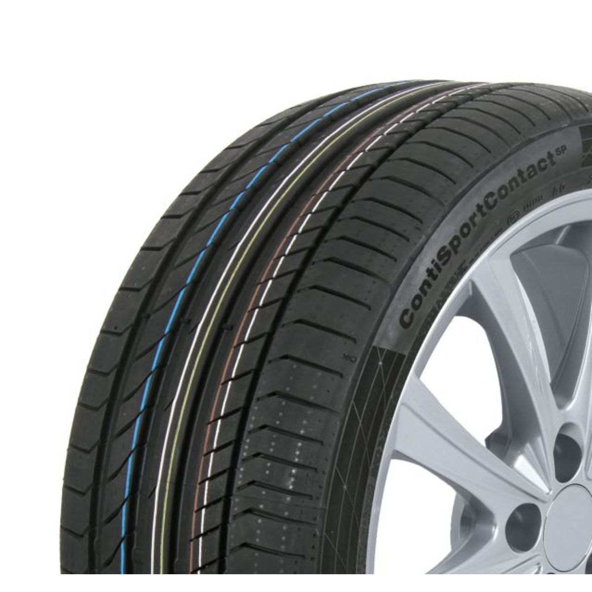 Pneus d'été CONTINENTAL ContiSportContact 5P 255/35R19 XL 96Y