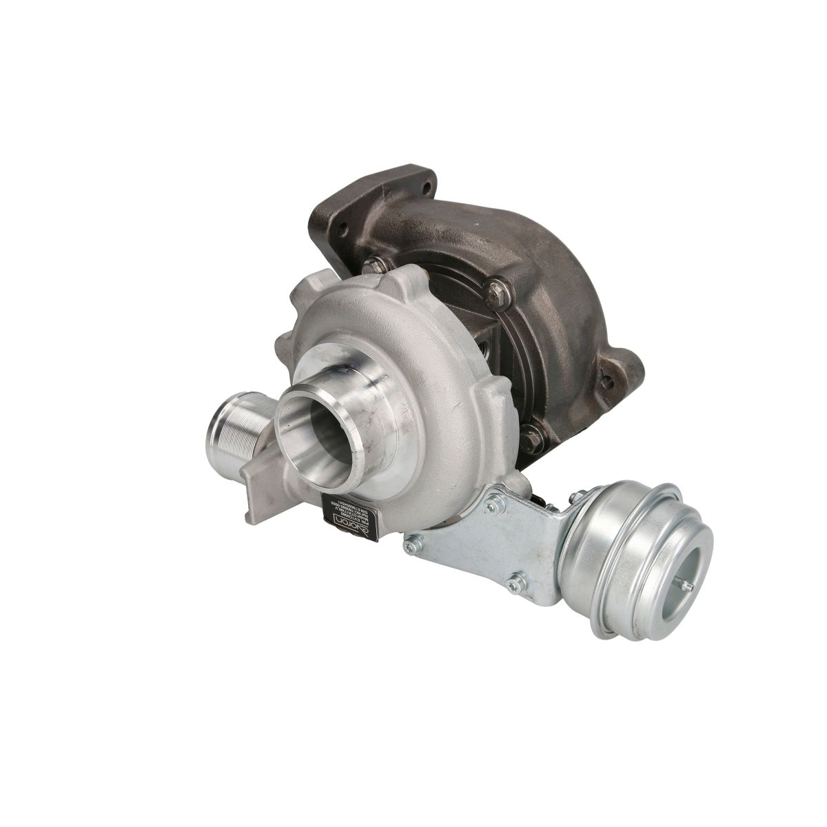 Image of Supercharger, drukvulling