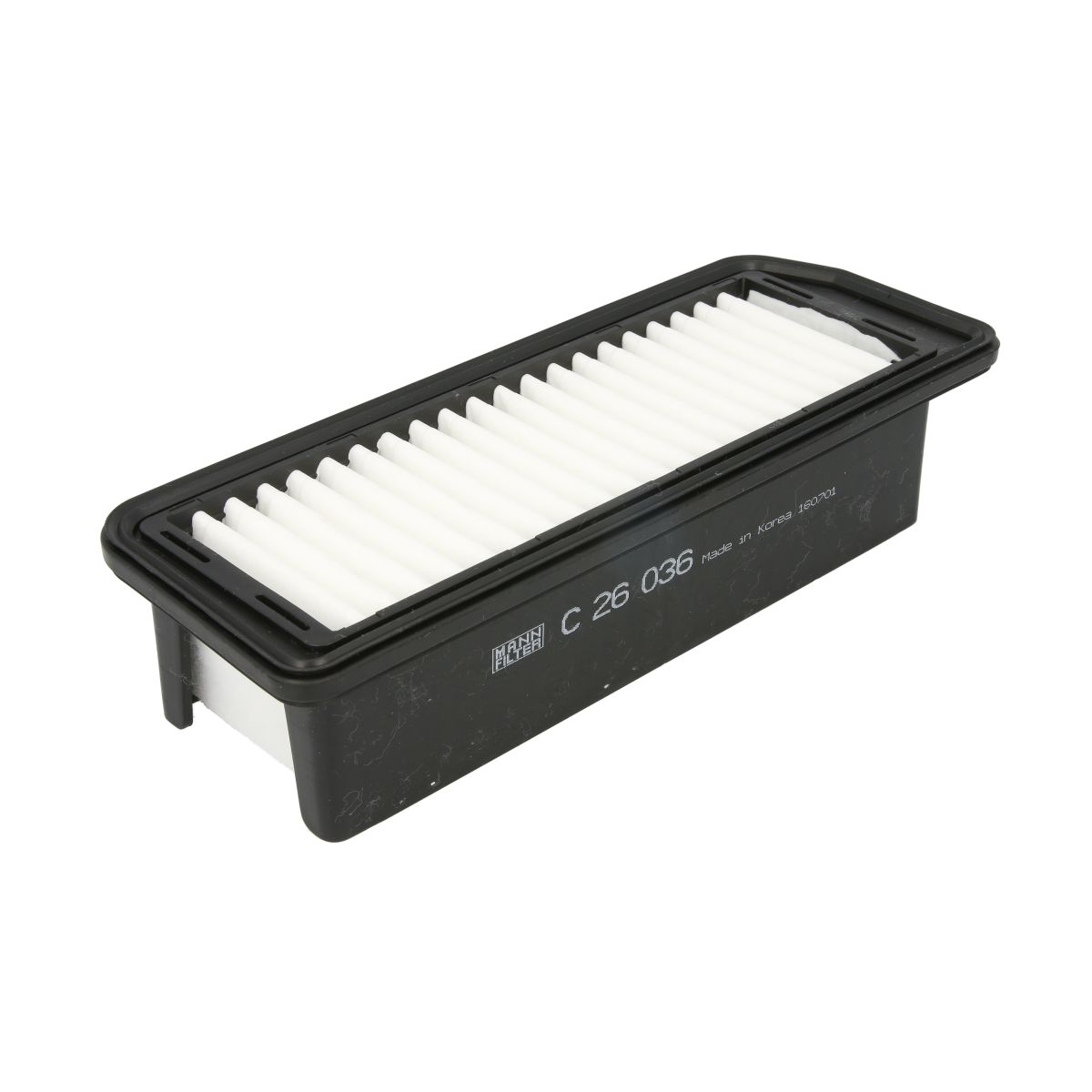 Filtro aria MANN-FILTER C 26 036