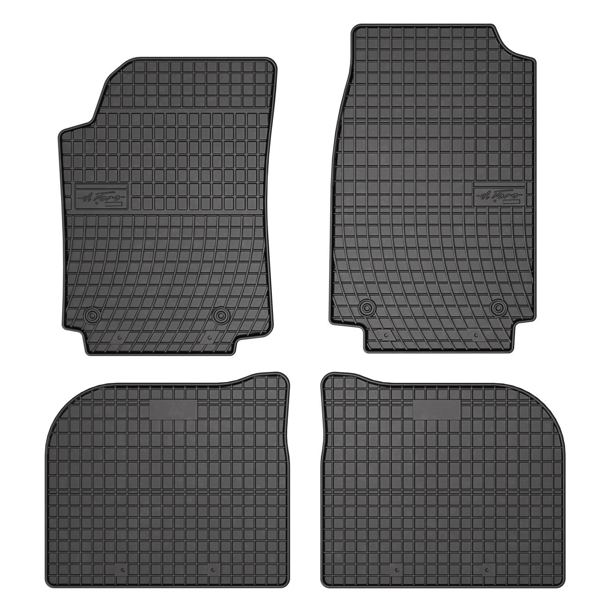 Image of Rubber vloermatten  MMT A040 0731