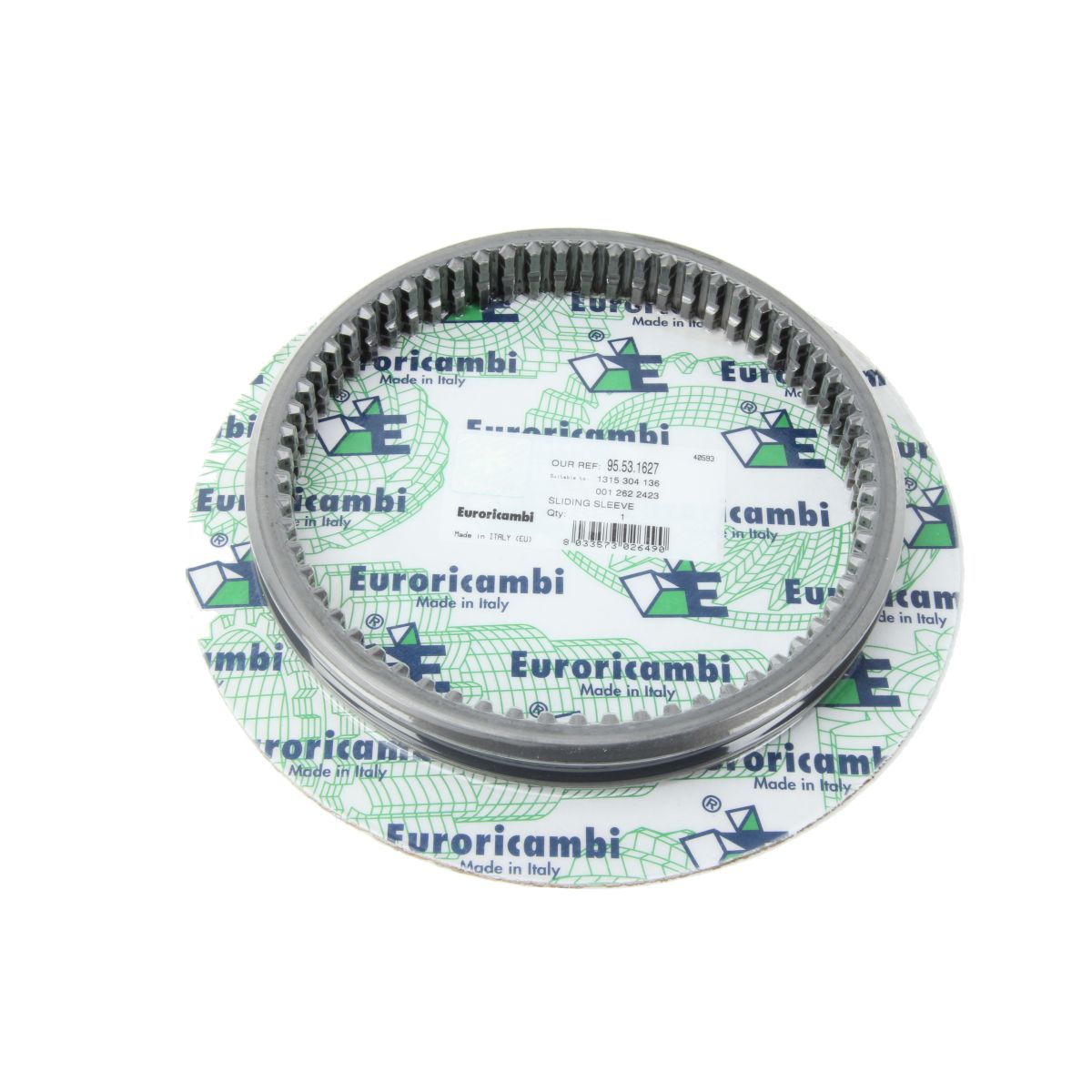 Euroricambi Manicotto Scorrevole Sincronizzatore, Cambio Manuale 95531627