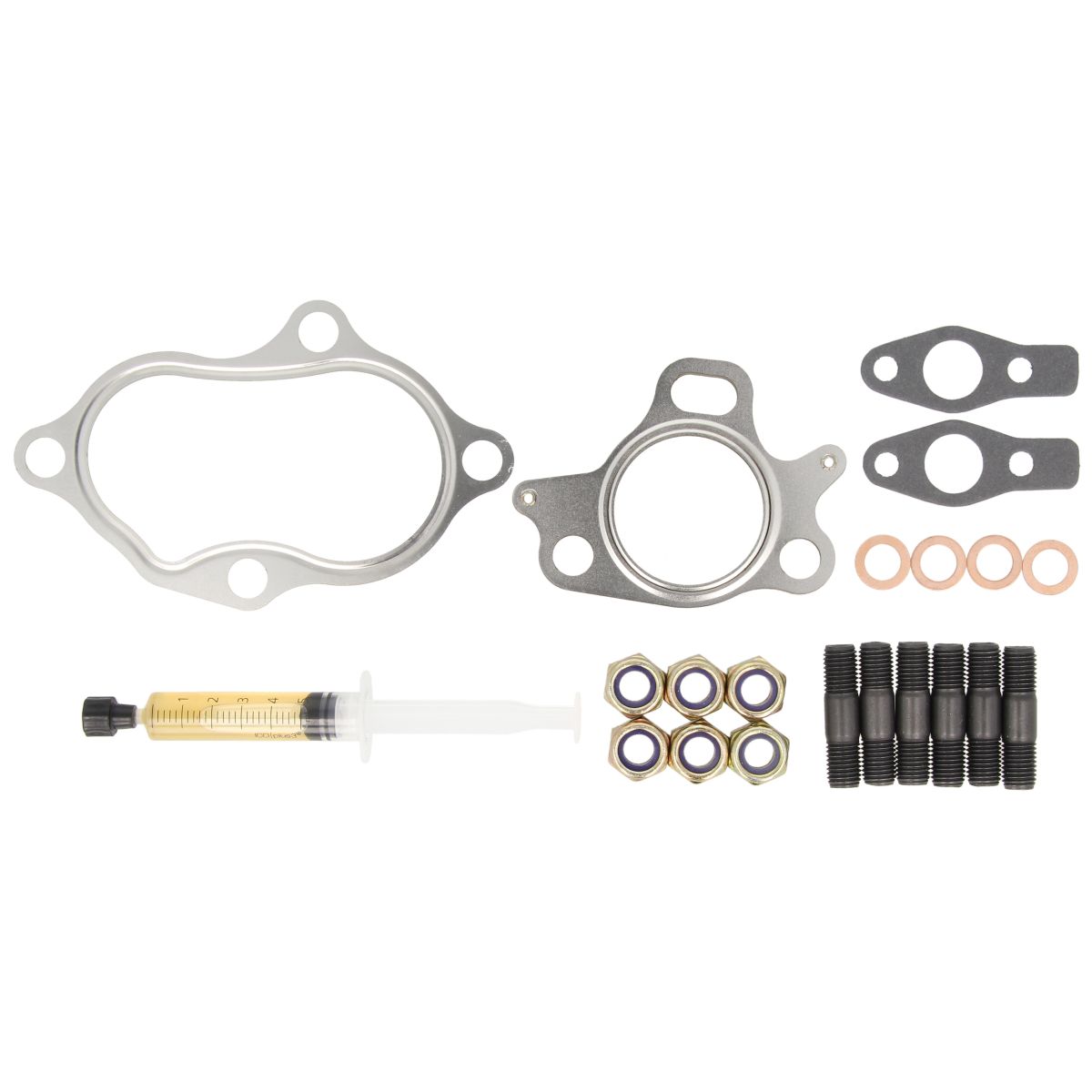 Image of Montageset, supercharger