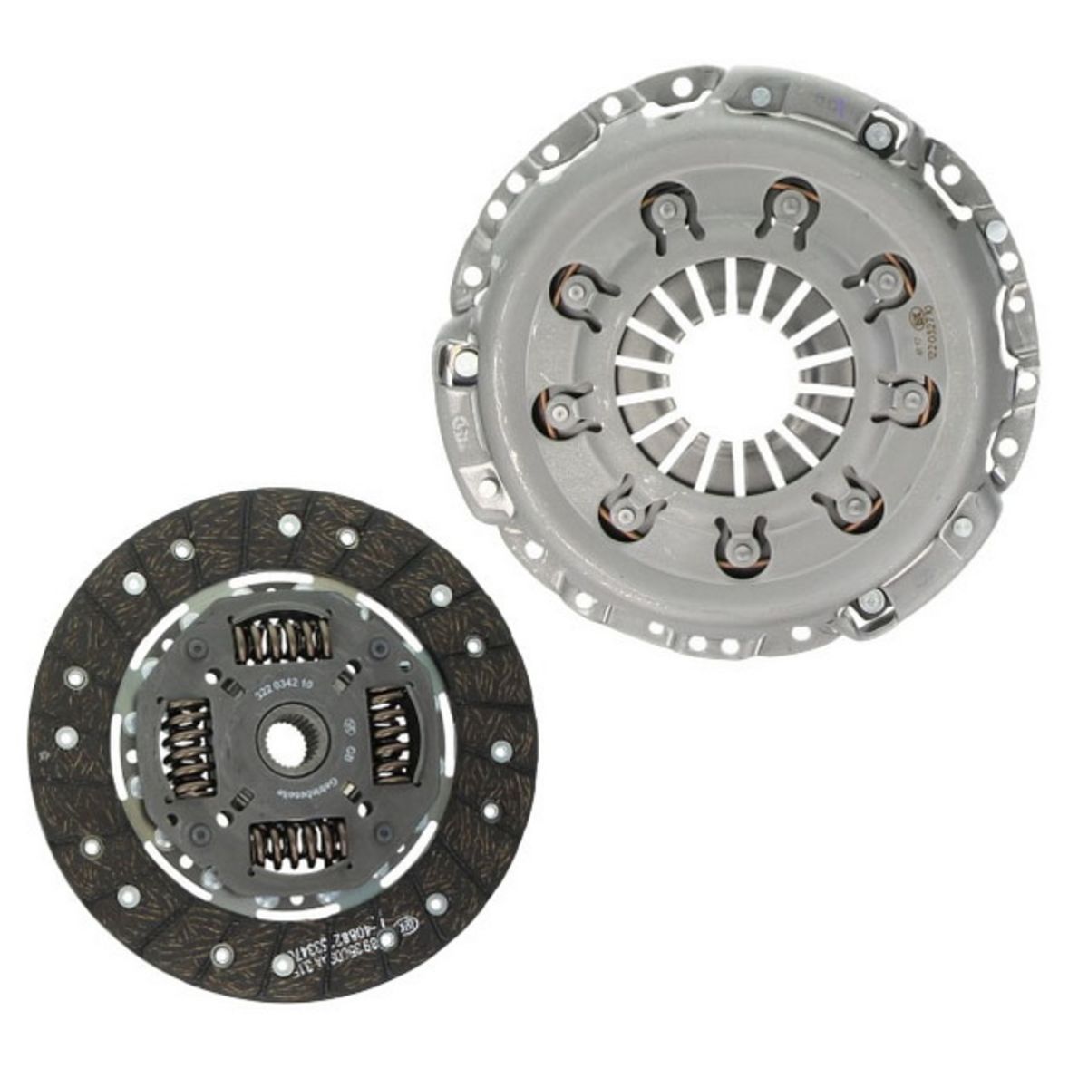 Kit frizione LUK RepSet 622 3061 09