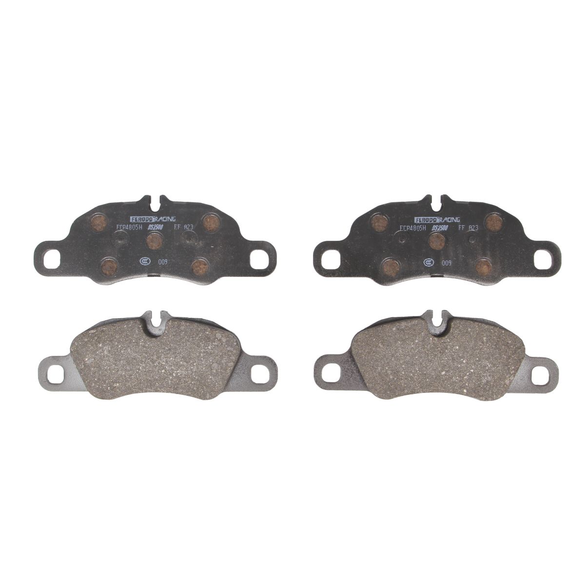Jeu de plaquettes de frein FERODO FCP4805H