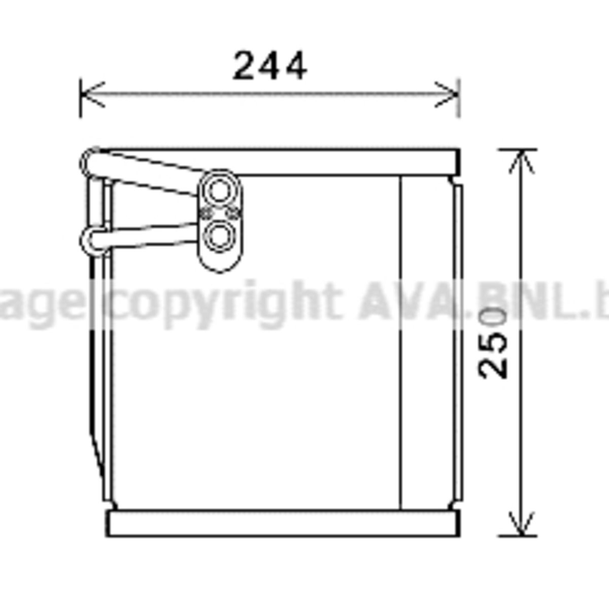 Image of Verdamper, airconditioning   AVA