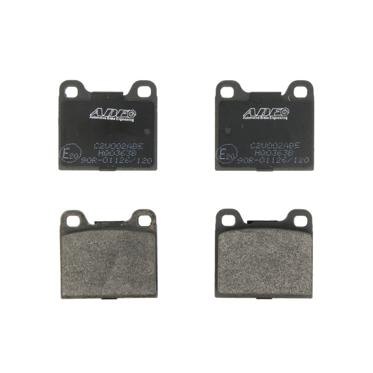 Image of Remblokset  C2V002, achter