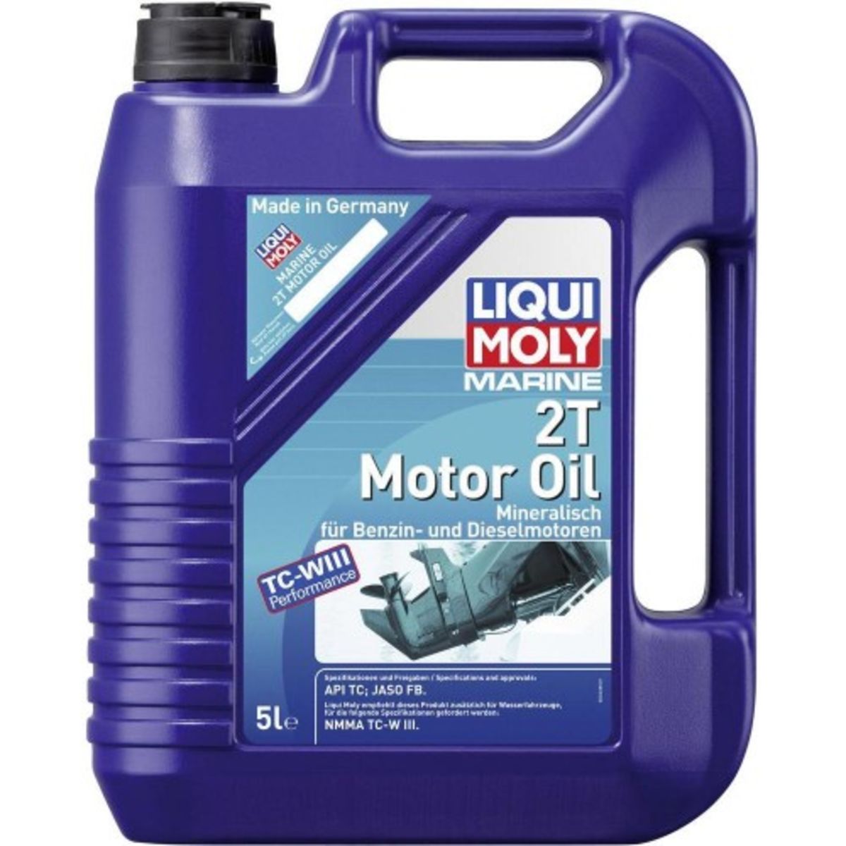 Motoröl 2T LIQUI MOLY Marine 5L
