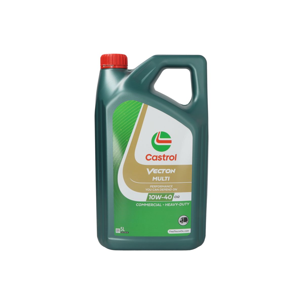 Motoröl CASTROL 161D6A VECTON MULTI CV2 10W40 5L