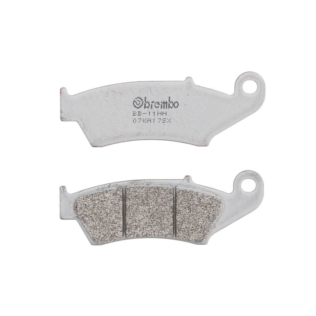 Set di pastiglie freno BREMBO 07KA17SX