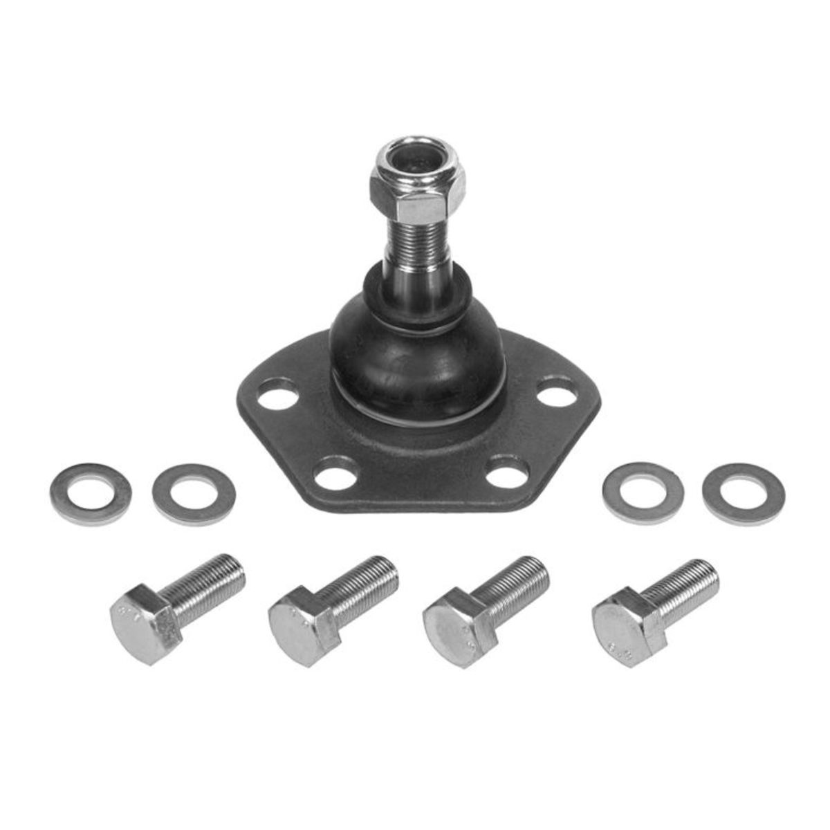 MEYLE 11-16 010 0004 Testina braccio oscillante ORIGINAL Quality, Assale anteriore Dx, con materiale di fissaggio/montaggio - Immagine 6