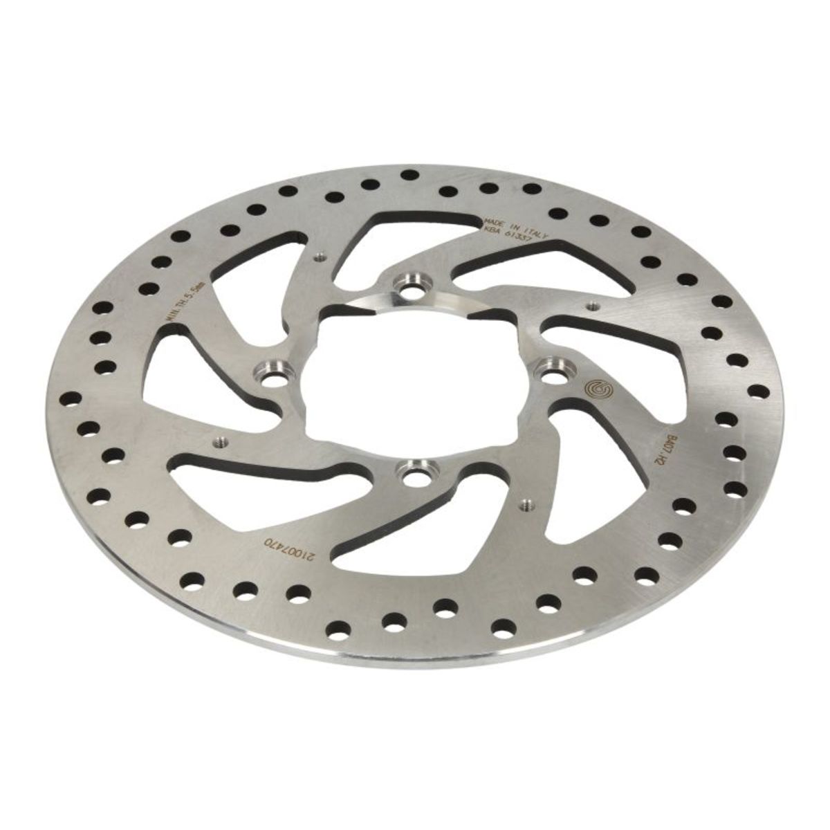 Bremsscheibe BREMBO 68B407H2, 1 Stück