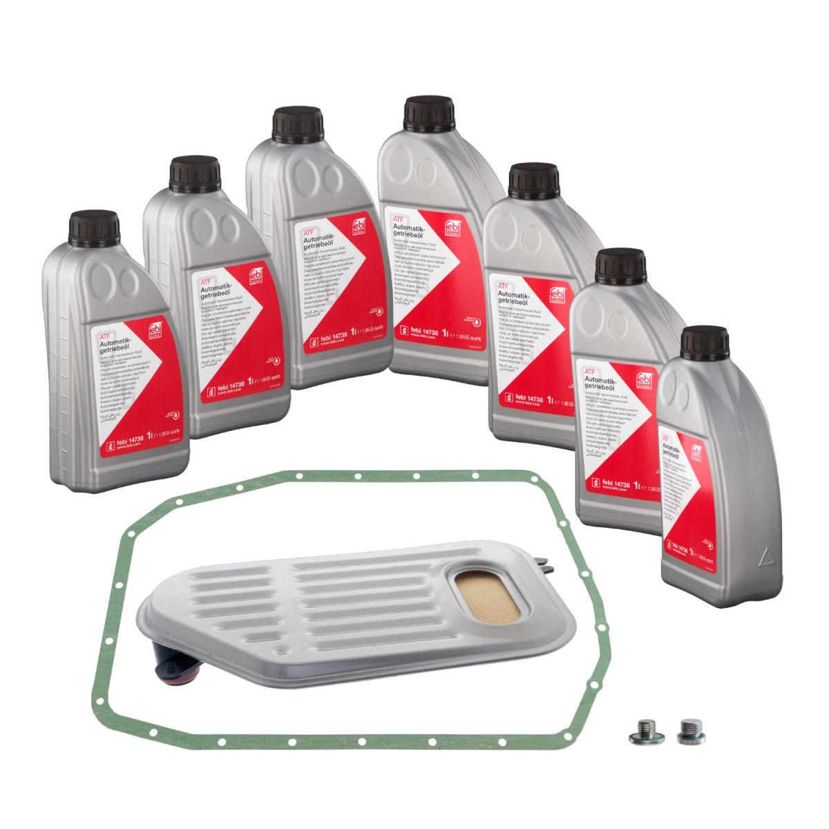 Image of Set voor olie verversen in automatische transmissie  BILSTEIN