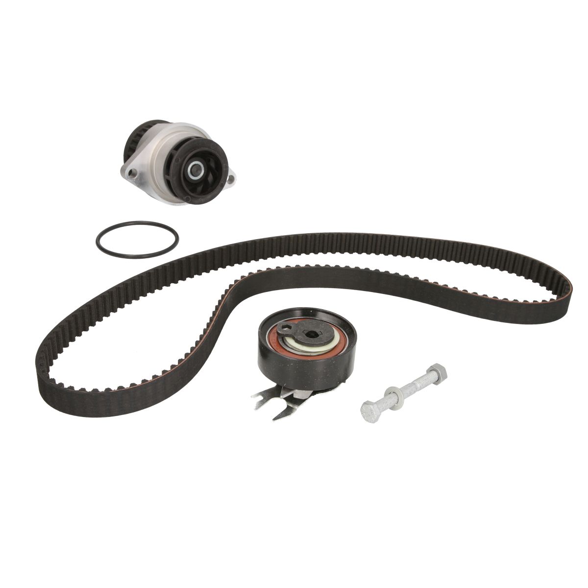 Image of Waterpomp+distributieriem set