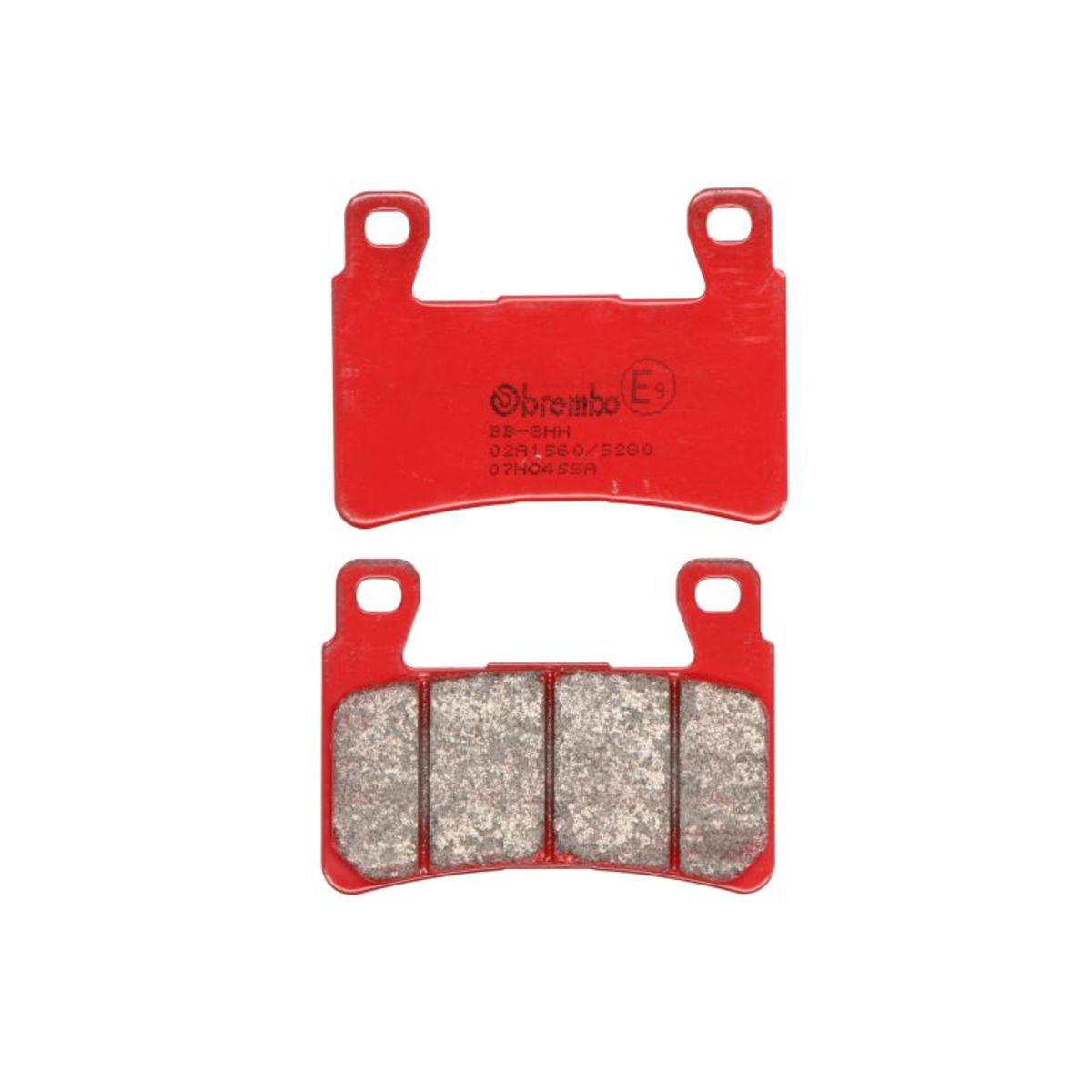 Bremsbelagsatz BREMBO 07HO45SA