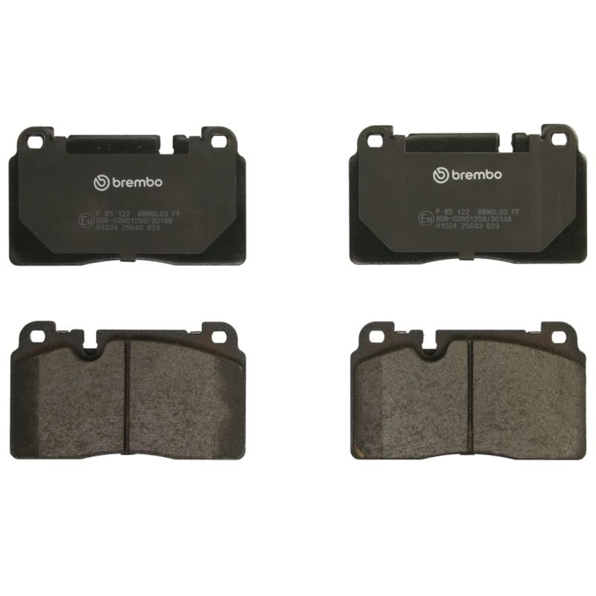 Brembo Bremsbelagsatz P 85 122