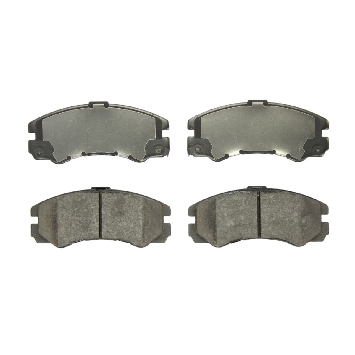 Trw Set Di Pastiglie Freno Gdb3162, Anteriore