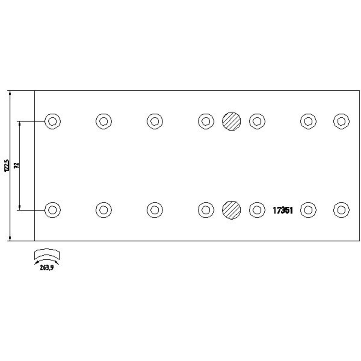 Image of Remschoenset  17351 0950 0 5 DON7121