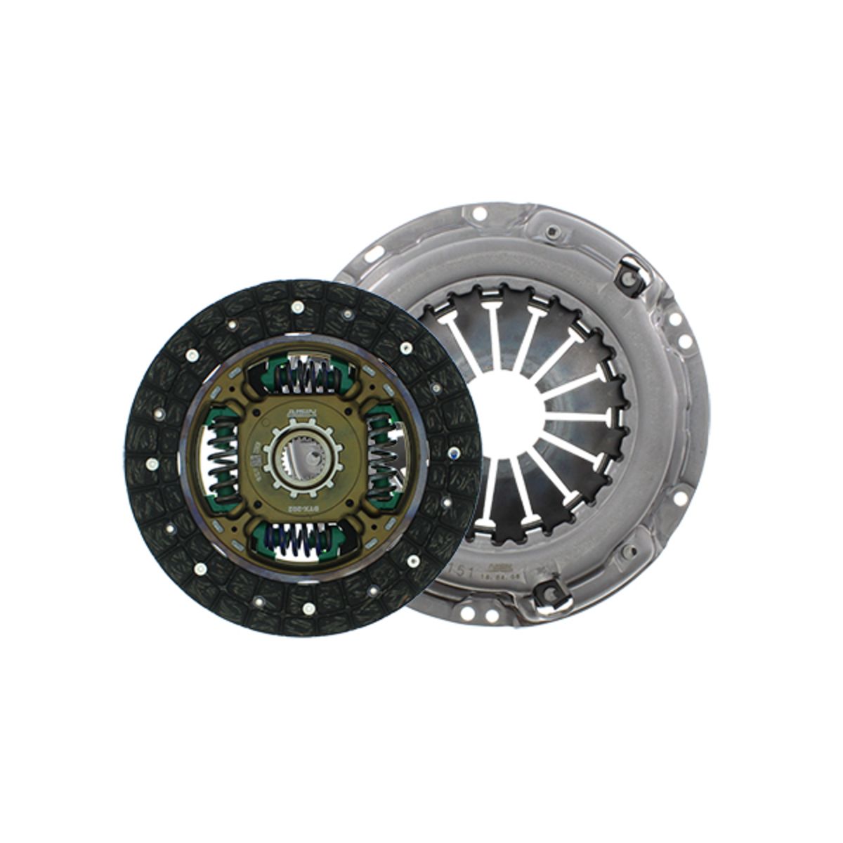Image of Koppelingsset  Clutch Set (2P)