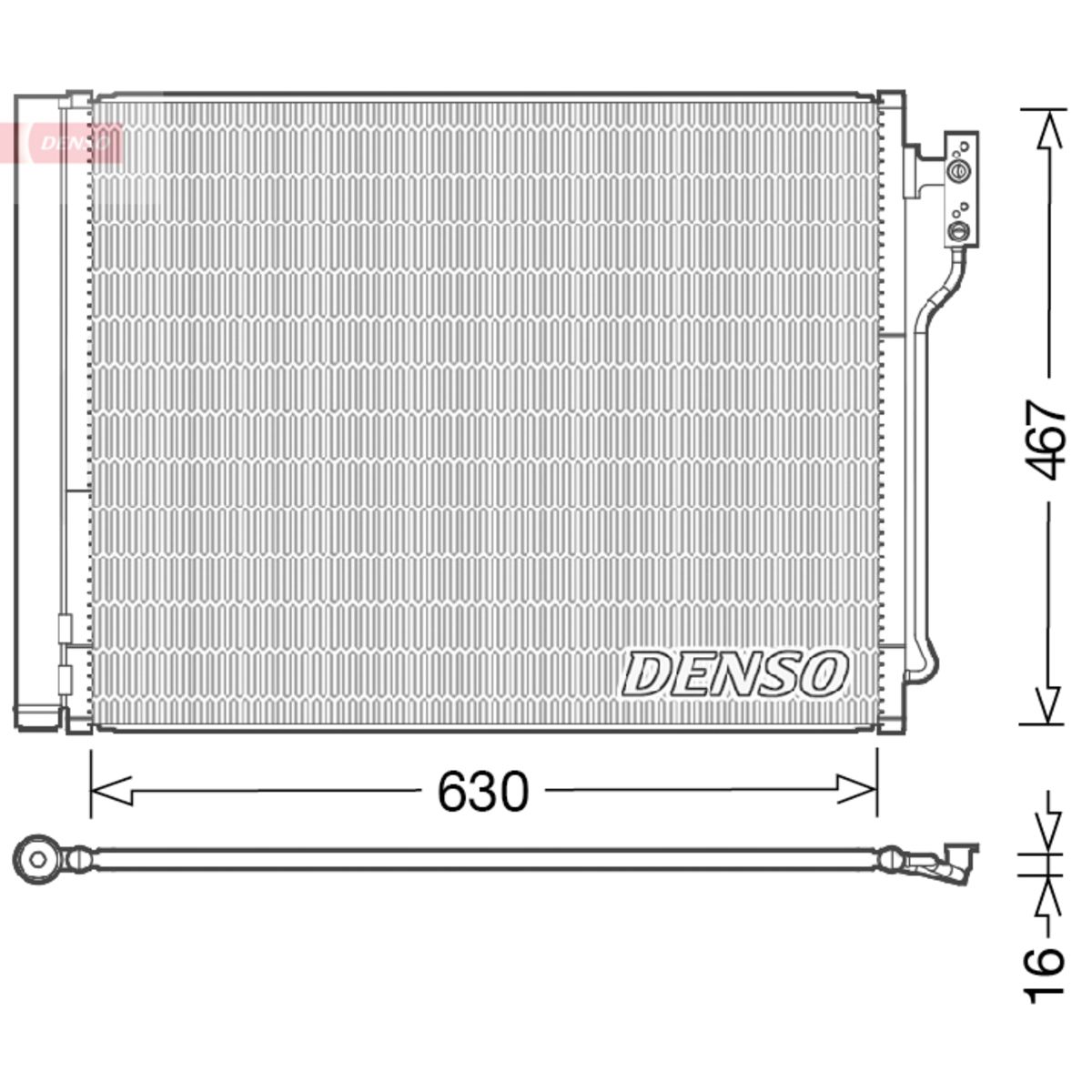 Image of Condensator, airconditioning
