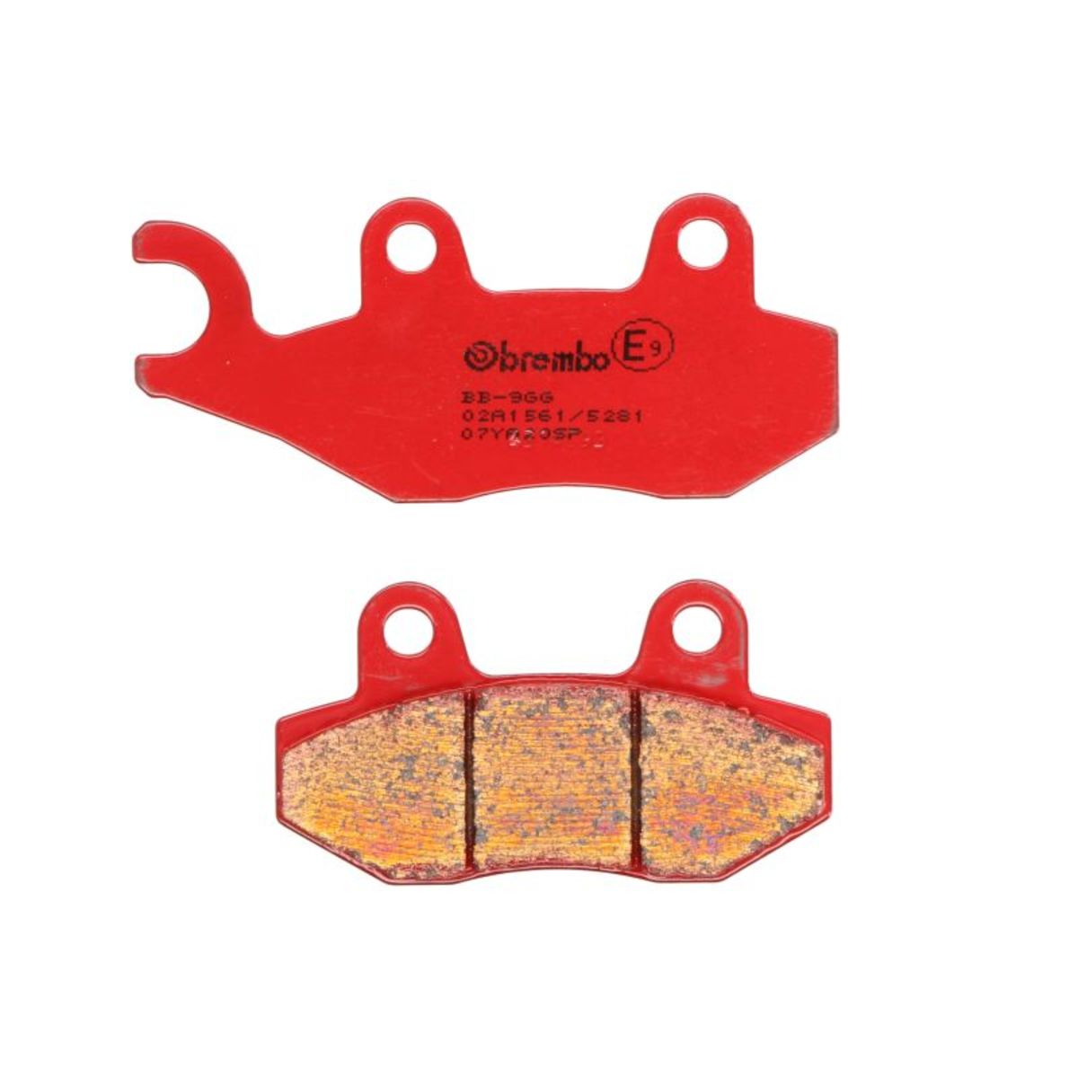 Set di pastiglie freno BREMBO 07YA20SP