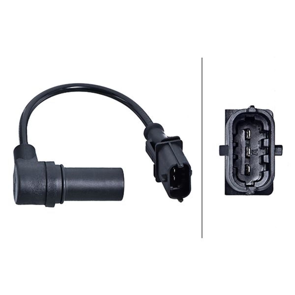 Image of Sensor, nokkenas positie