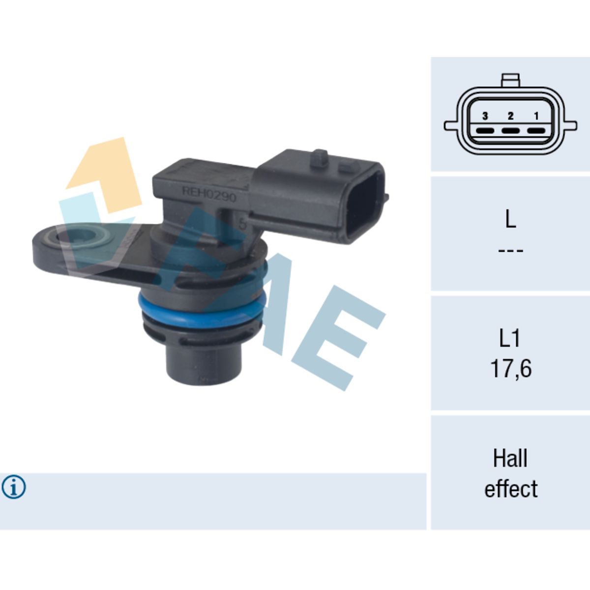 Sensor, Nockenwellenposition FAE 79275