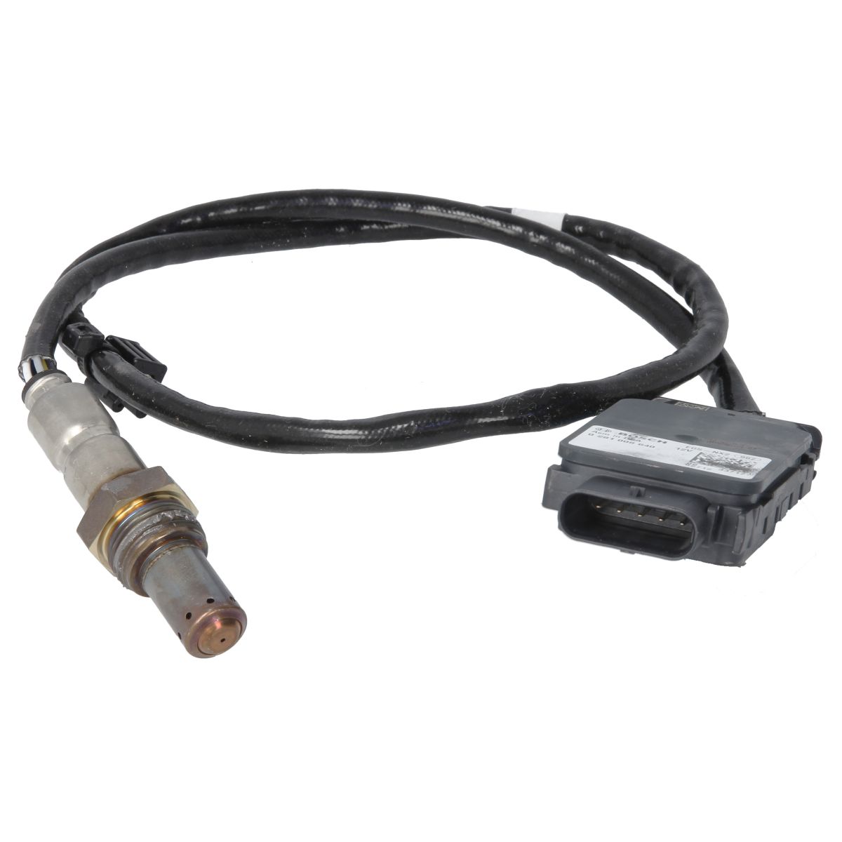 Image of NOx-sensor, NOx-katalysator