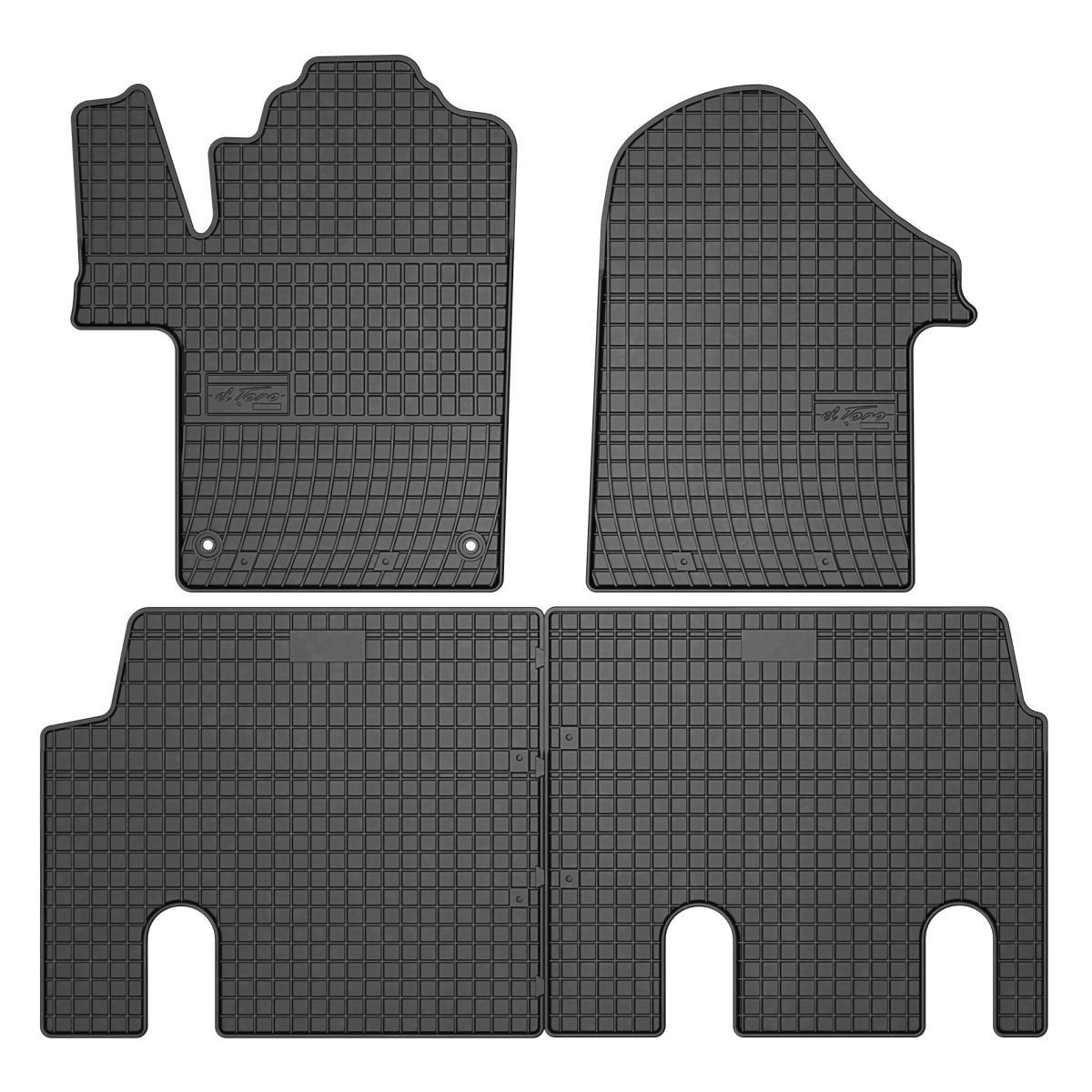 Image of Rubber vloermatten
