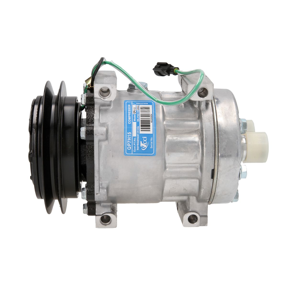 Image of Compressor, airconditioning