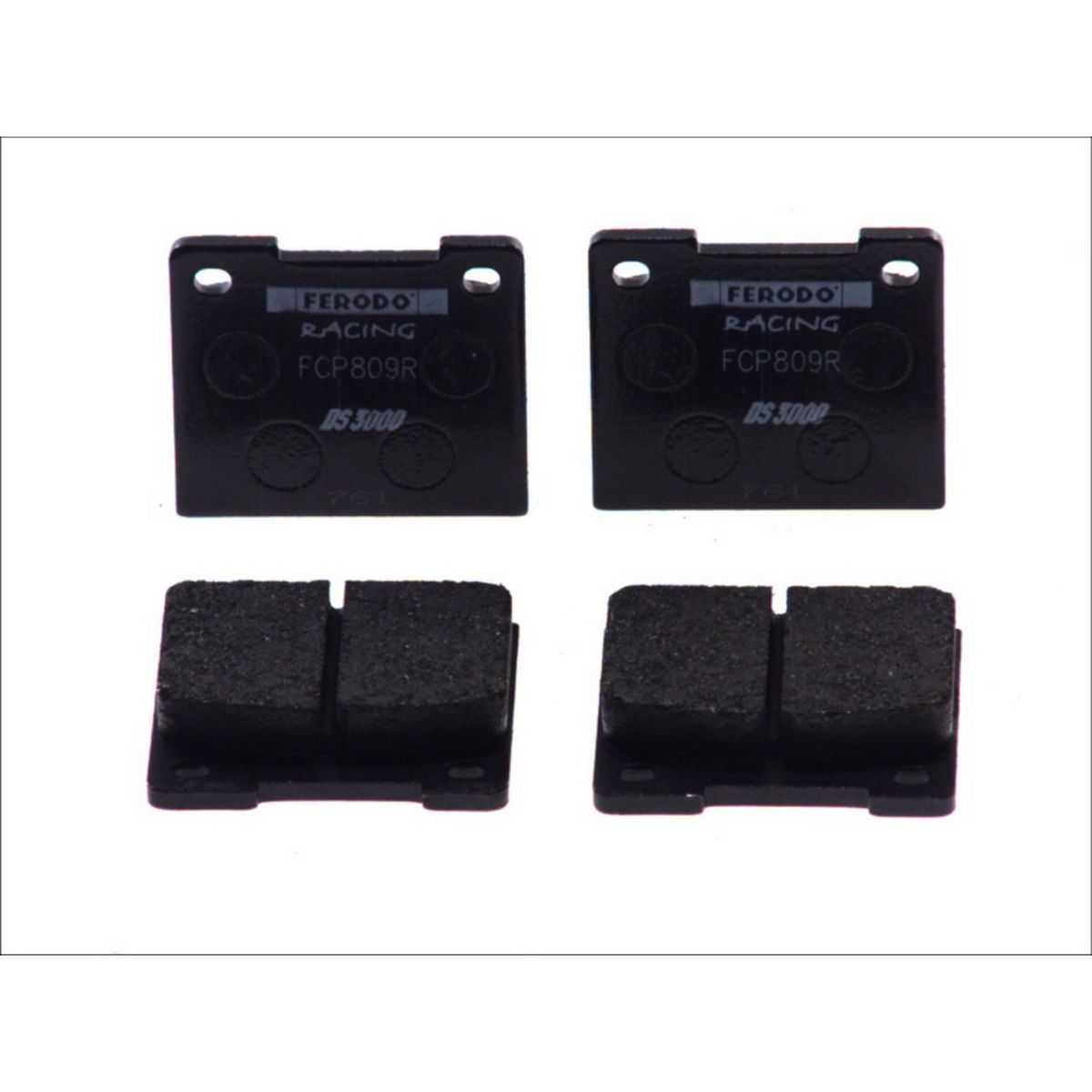 Jeu de plaquettes de frein FERODO FCP809R