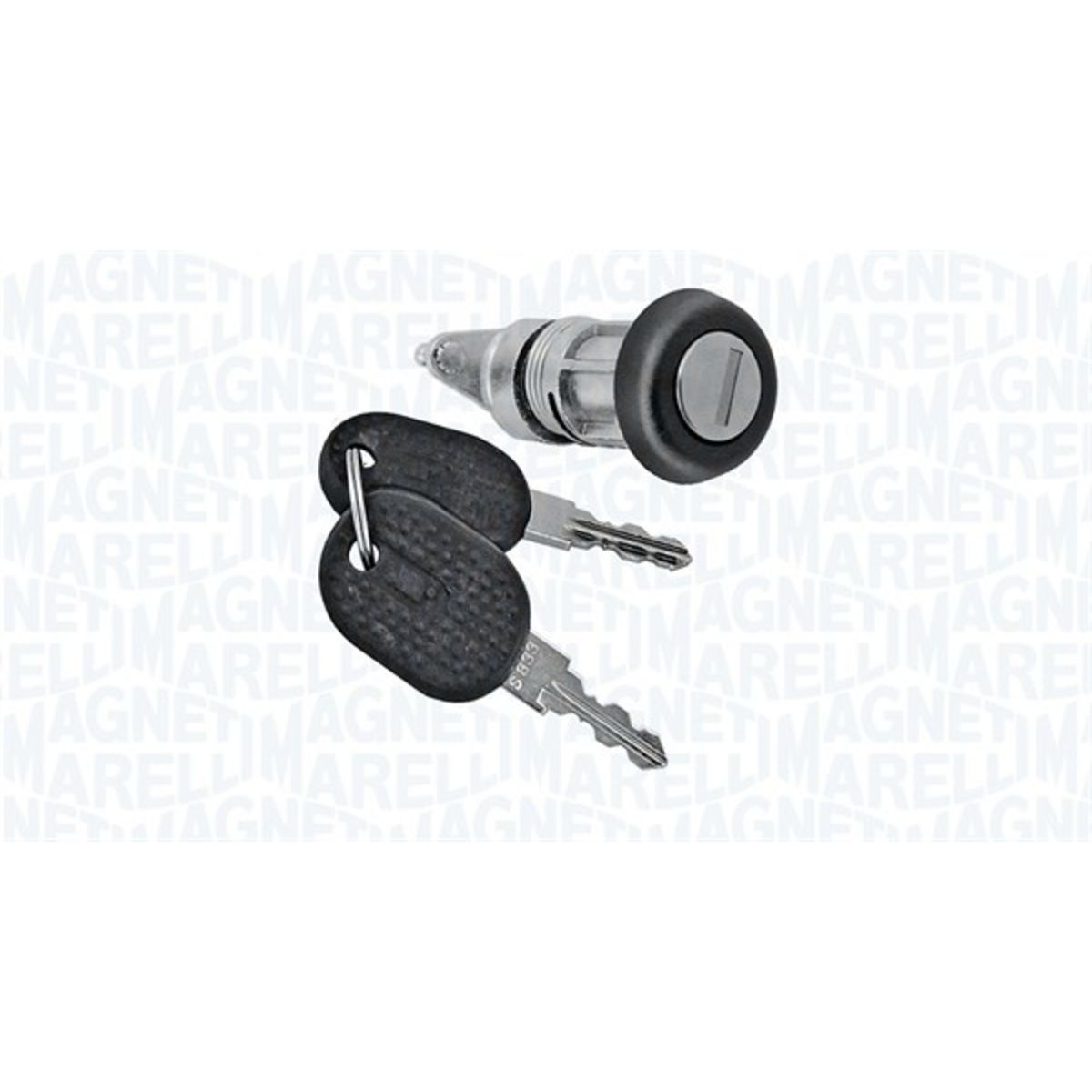 Magneti Marelli Schwarz Schließzylindergehäuse 350105002700