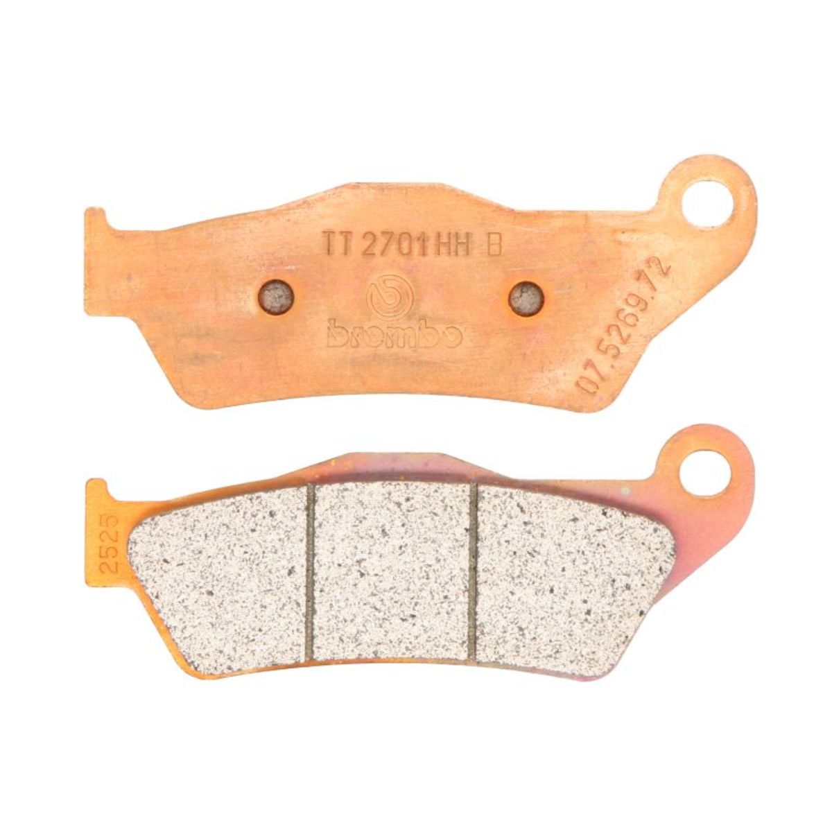 Bremsbelagsatz BREMBO 07BB0483