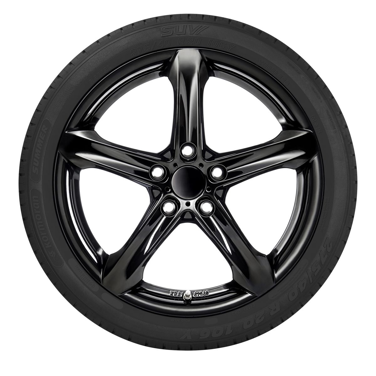 Image of Zomerbanden  SUV Summer 255/55R19 XL 111V, Productiedatum 2021