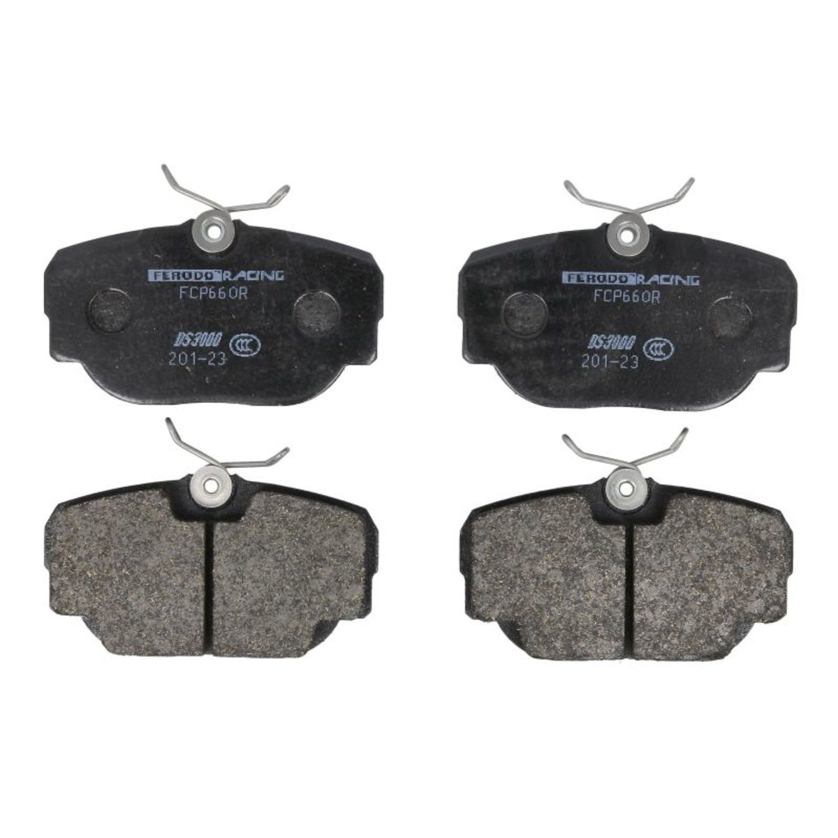 Plaquettes de frein sport non homologuées FERODO FCP660R