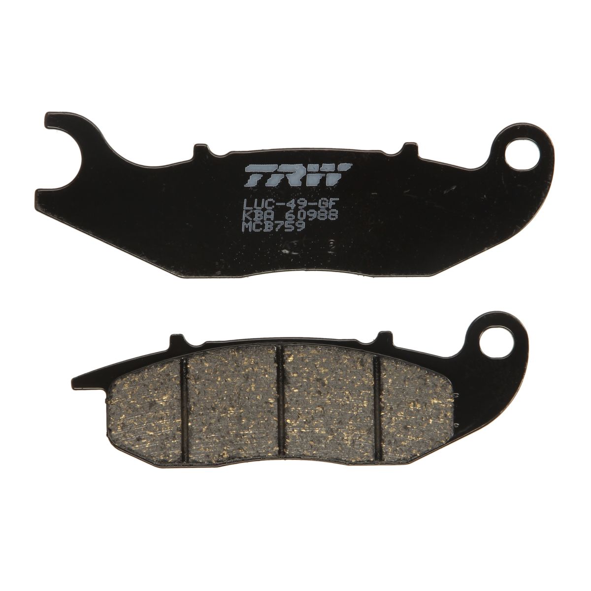 Set di pastiglie freno TRW MCB759