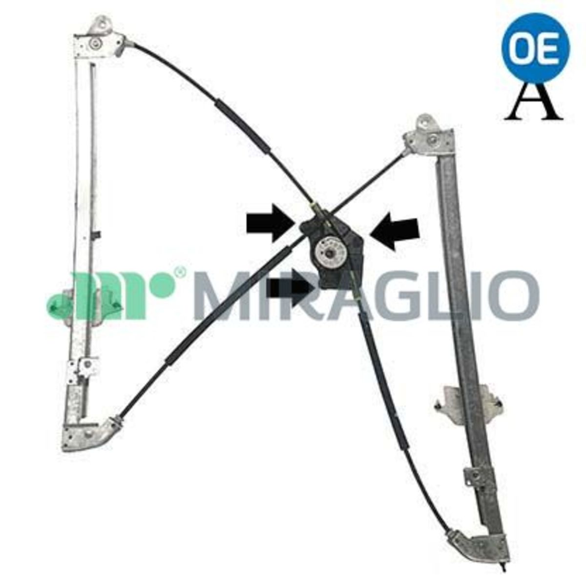 Miraglio Fensterheber 30/926