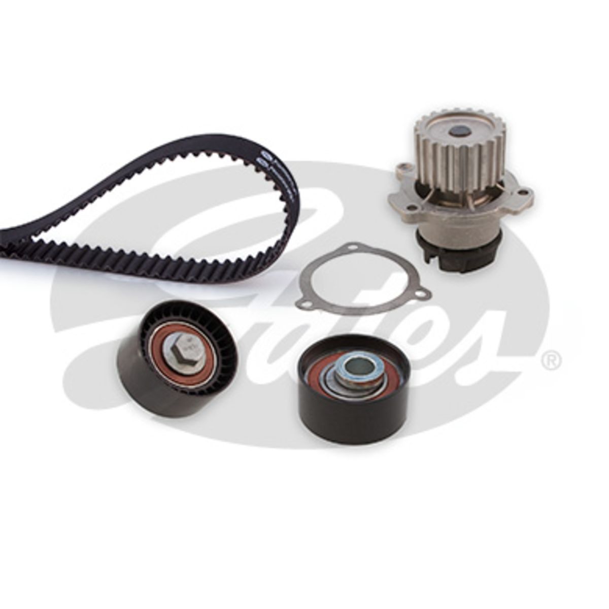 Image of Waterpomp+distributieriem set