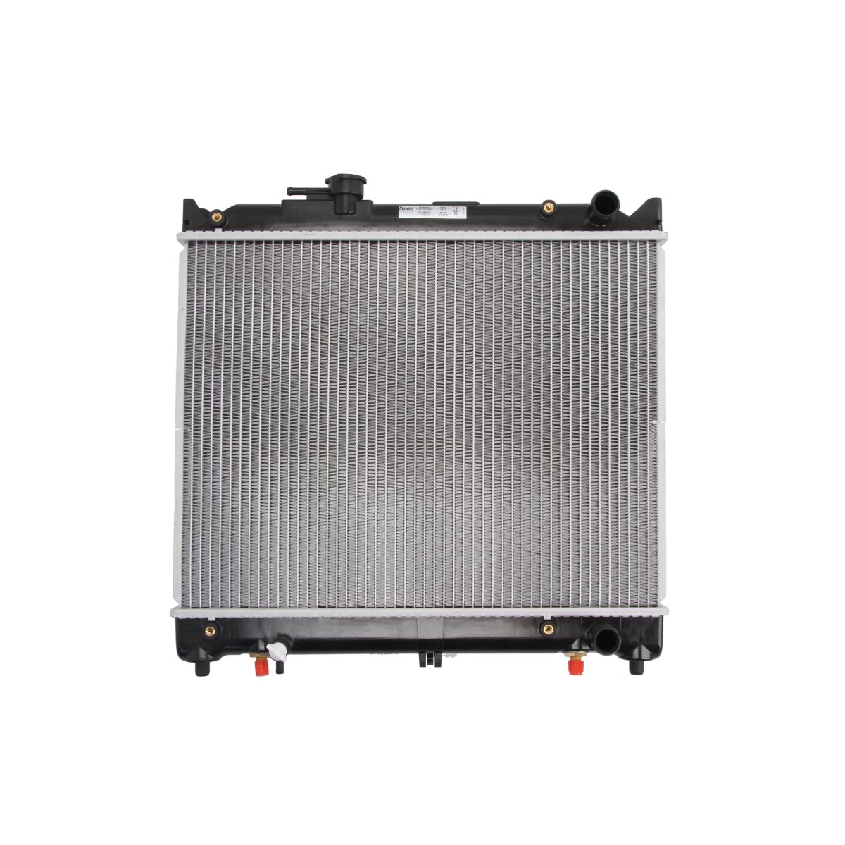 Radiator, motorkoeling