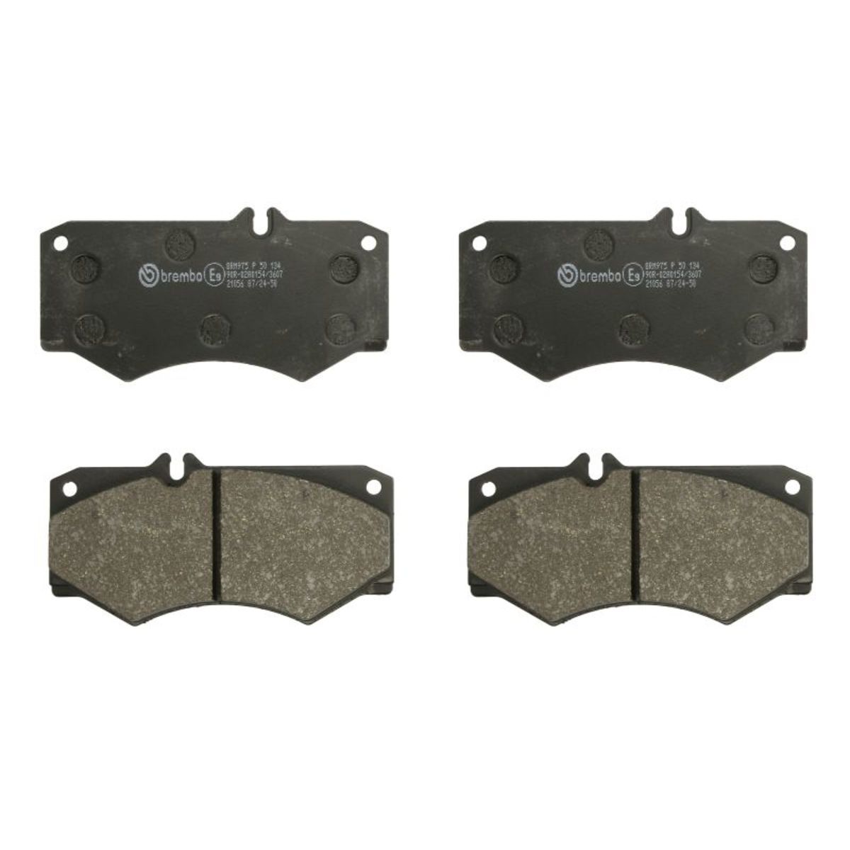 Brembo Bremsbelagsatz P 50 134
