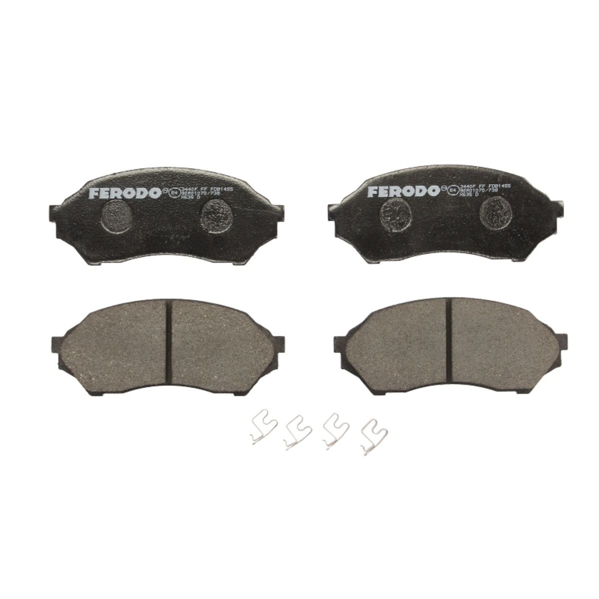 Remblokset FERODO FDB1455, voor