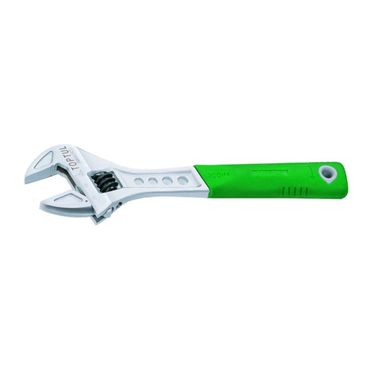 Toptul Rollgabelschlüssel 10 Zoll Länge 256Mm Kunststoffgriff