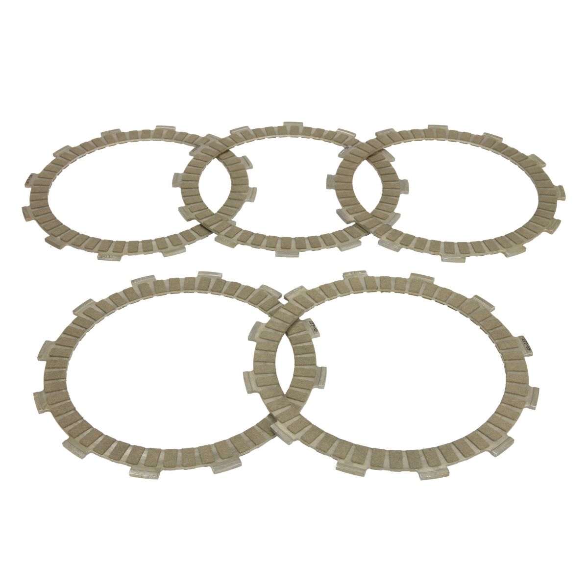 Set di dischi di rivestimento, frizione TRW MCC229-5
