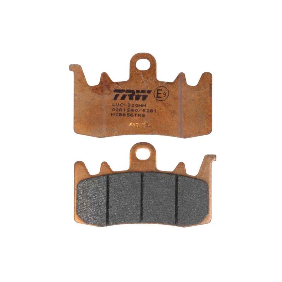 Trw Jeu De Plaquettes De Frein Mcb856trq