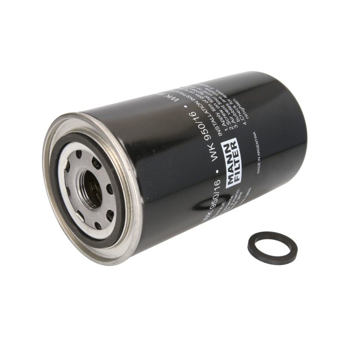 MANN-FILTER WK 950/16 Filtro Carburante Filtro ad avvitamento - Immagine 5