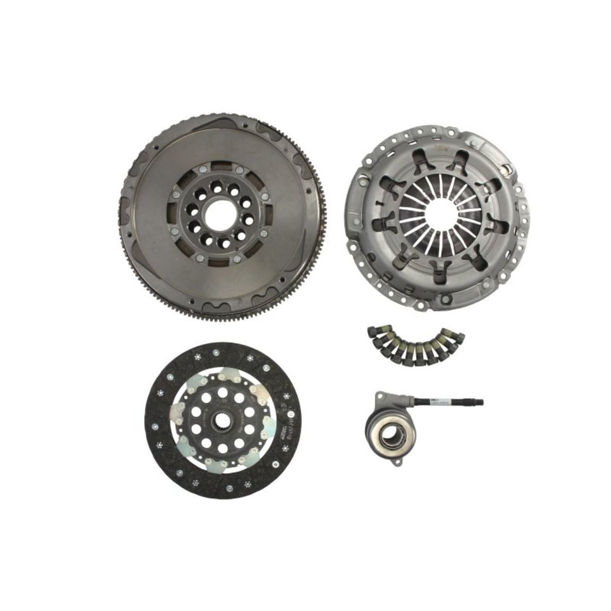 Kit frizione 600 0278 00 LuK per VOLVO S40 I V40 Familiare - Immagine 4