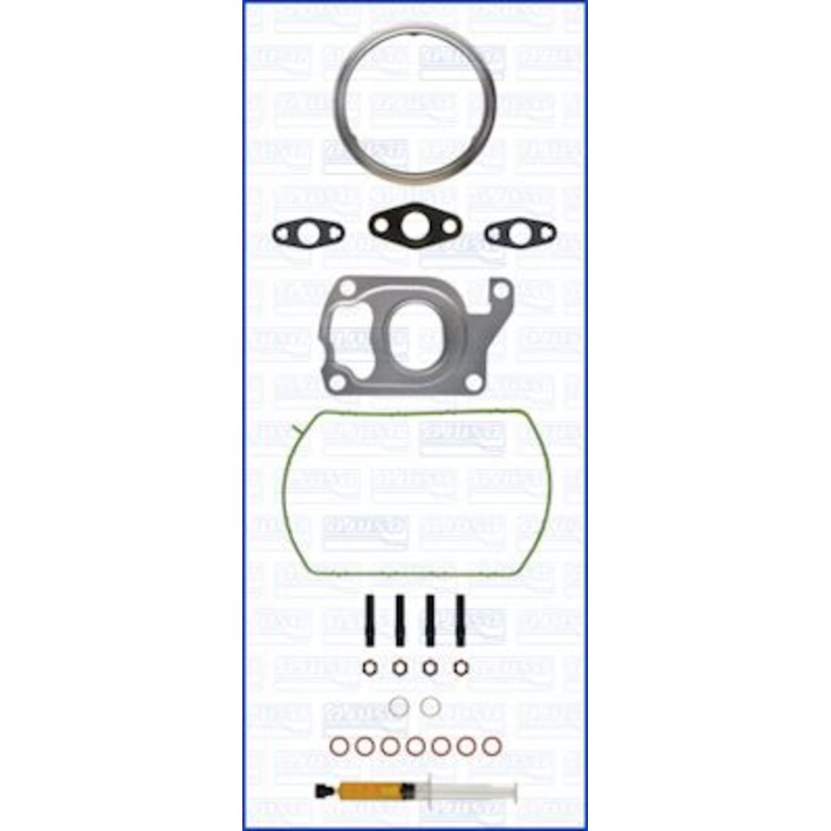 Image of Montageset, supercharger